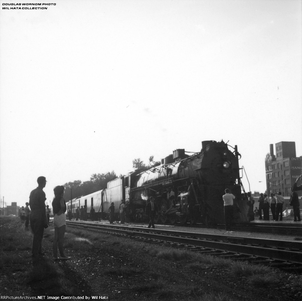 Steam in Sunset